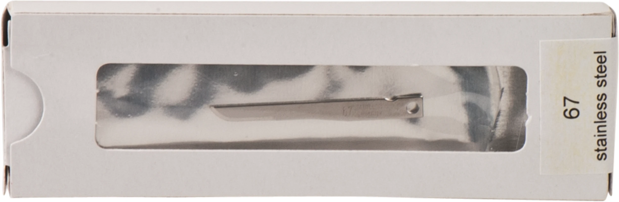 Skalpellklingen Carl Martin