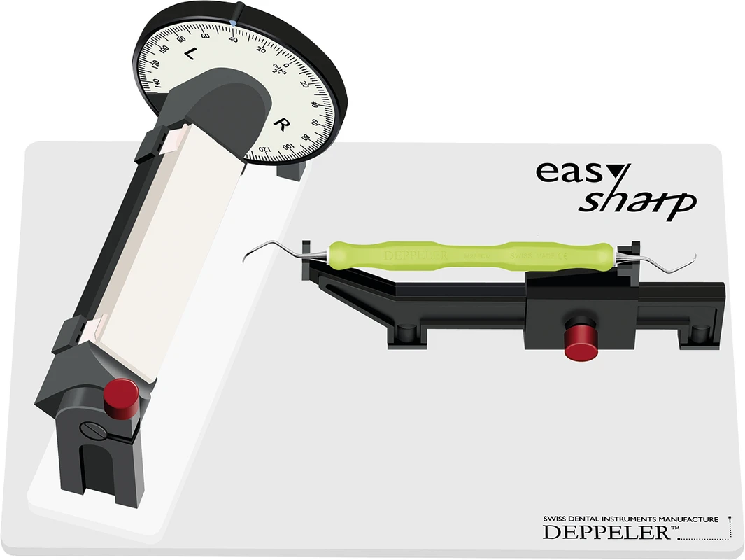 DEPPELER® EASY SHARP Packung Schleifgerät inklusive Schleifstein (ESS1)