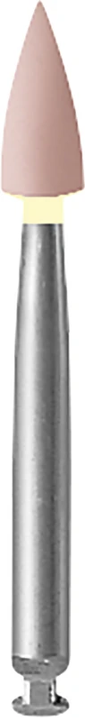 COMP POL DIA Packung 2 Polierer rosa mittel, RA, Figur 9588, ISO 030