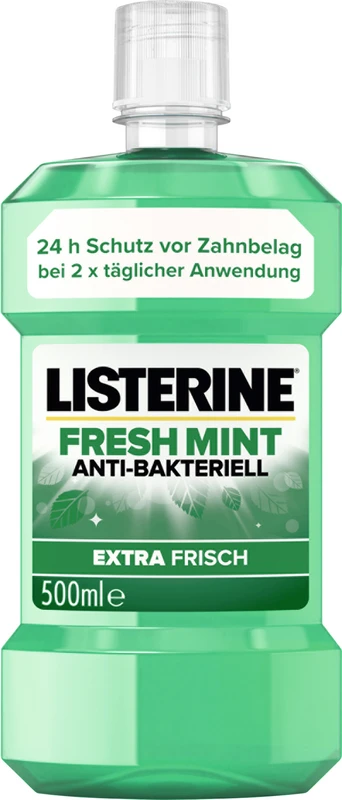 LISTERINE® FRESH MINT LISTERINE® FRESH MINT