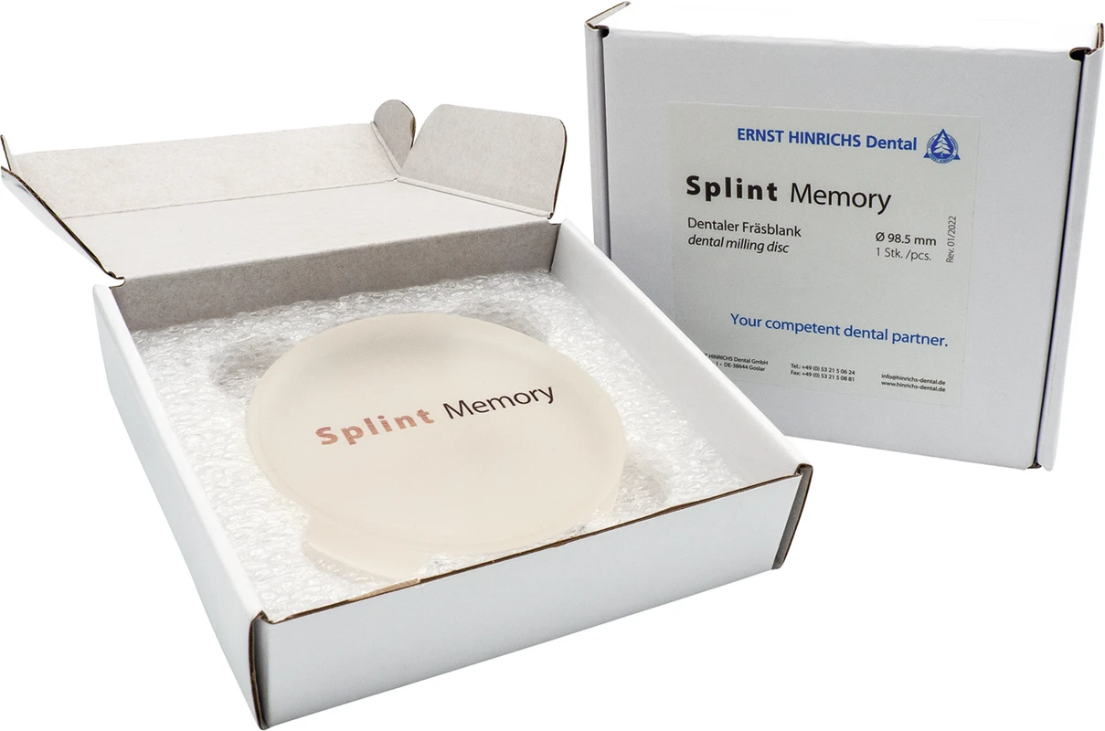 Splint Memory Stück Ø 98,5 mm, H 20 mm