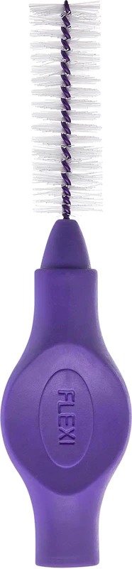 FLEXI® Interdentalbürsten PHD Packung 6 Stück violet, PHD 1.9 (Ø 1,2 mm), ISO 6
