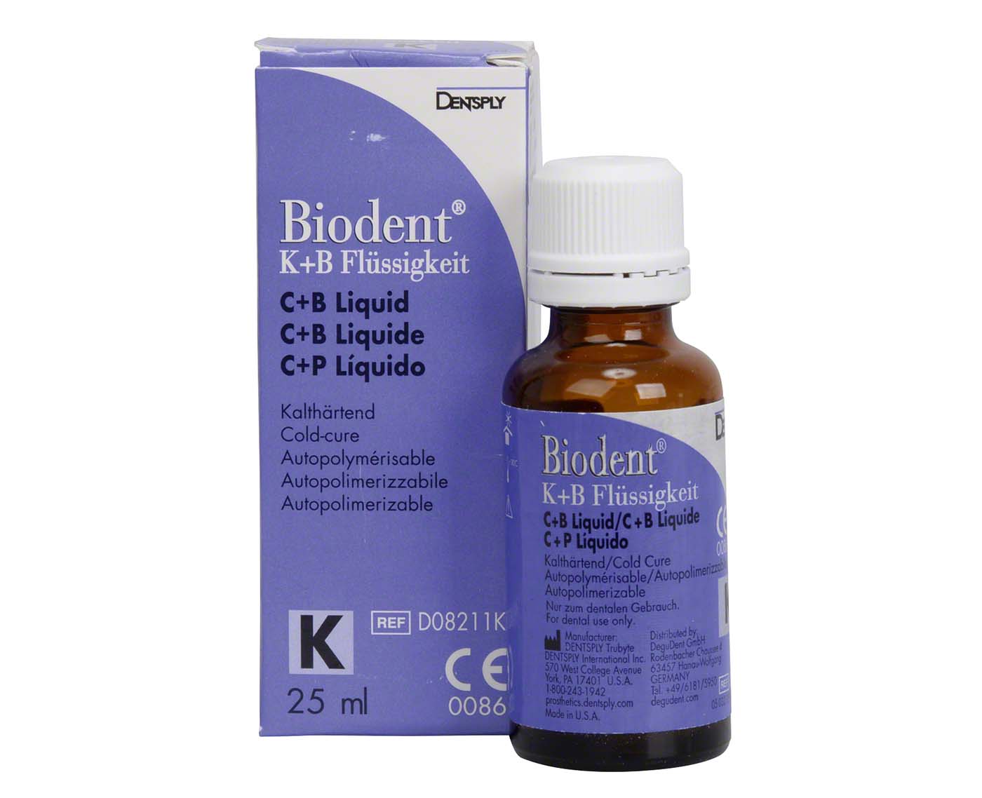 Biodent® K+B Plus Flüssigkeiten Dentsply Sirona