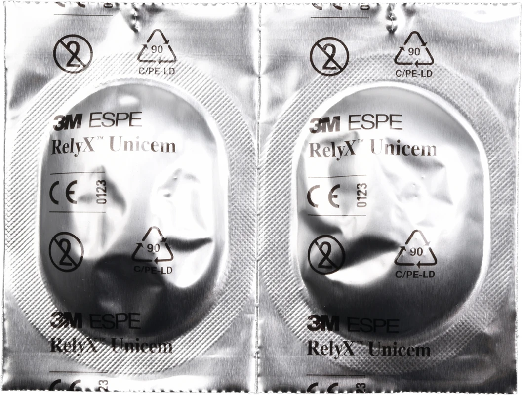 RelyX™ Unicem Packung 20 Aplicap Kapseln weiß opak