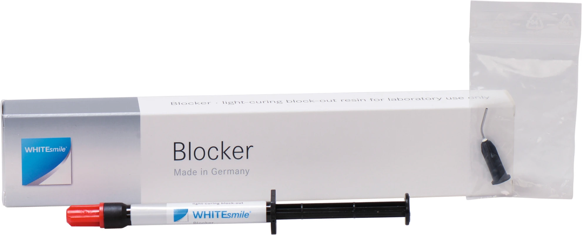 Blocker Spritze 1 ml Blocker, lichthärtend