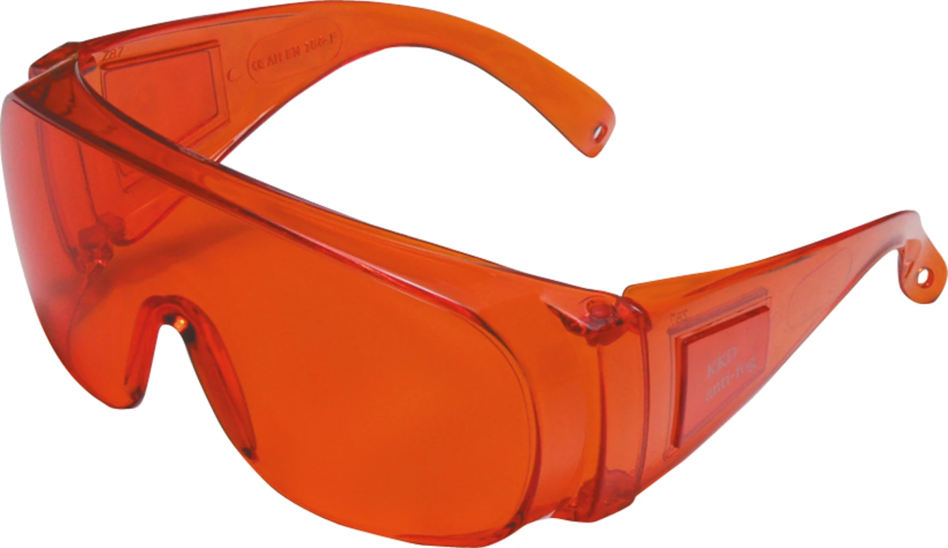 KKD® RETINA ANTI-FOG Stück UV Brille orange