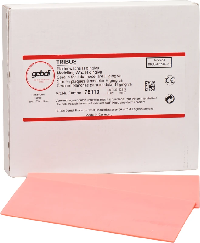 TRIBOS H gingiva Gebdi Dentalprodukte