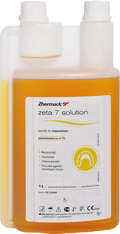 Zeta 7 Solution Flasche 1 Liter