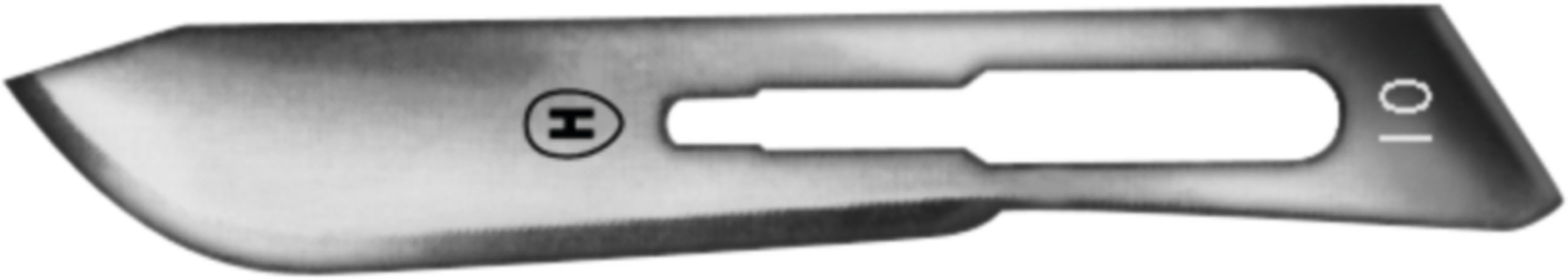 Skalpellklingen Packung 100 Stück Figur 10