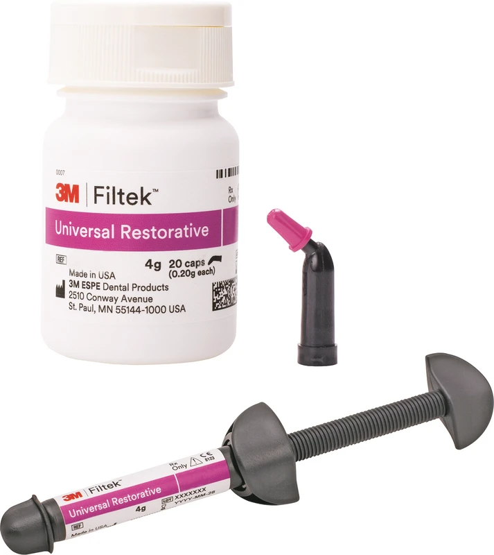 Filtek™ Universal Restorative Packung 20 x 0,2 g Kapsel A2