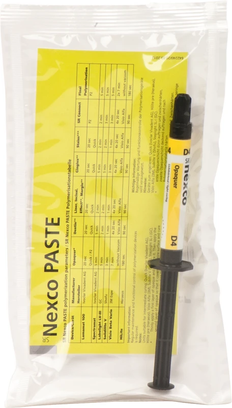 SR Nexco® Spritze 2 ml Paste opaquer D4