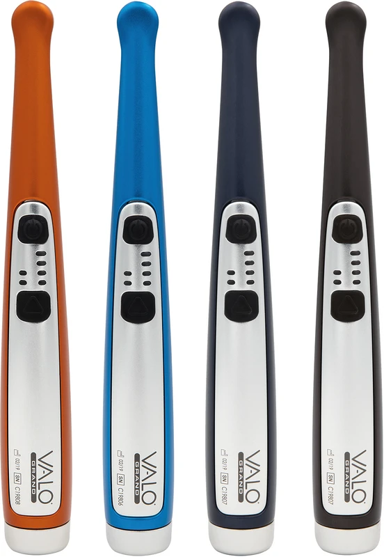 VALO™ GRAND Kit Cordless LED-Polymerisationsleuchte Sapphire inklusive Zubehör VALO™ GRAND Ultradent Products