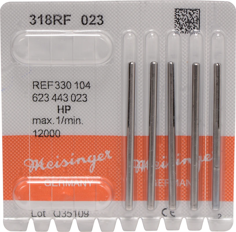 Mandrell 318RF Packung 5 Stück HP, ISO 023