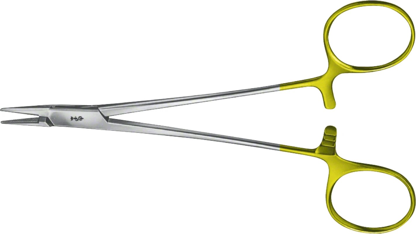 Durogrip® Nadelhalter nach Baby-Crile-Wood Stück BM013R, 150 mm, Draht 4/0