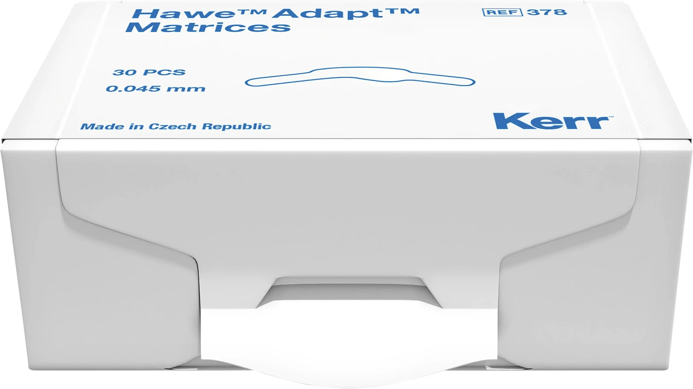 Adapt™ Matrizen Nachfüllpackung 30 Stück Stärke 0,045 mm, Form 378