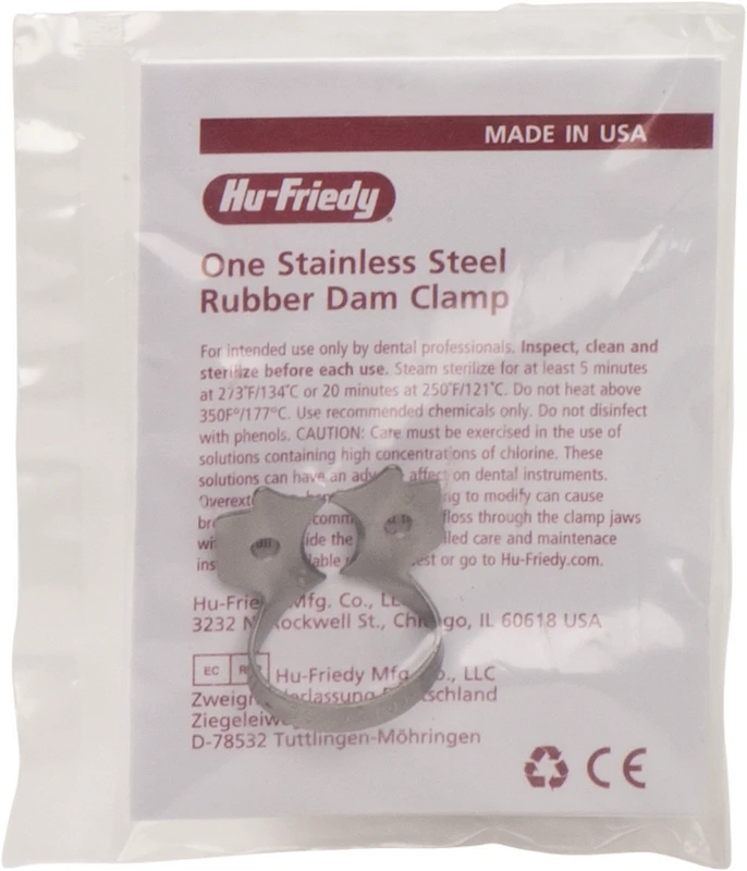 Kofferdam-Klammern Hu-Friedy