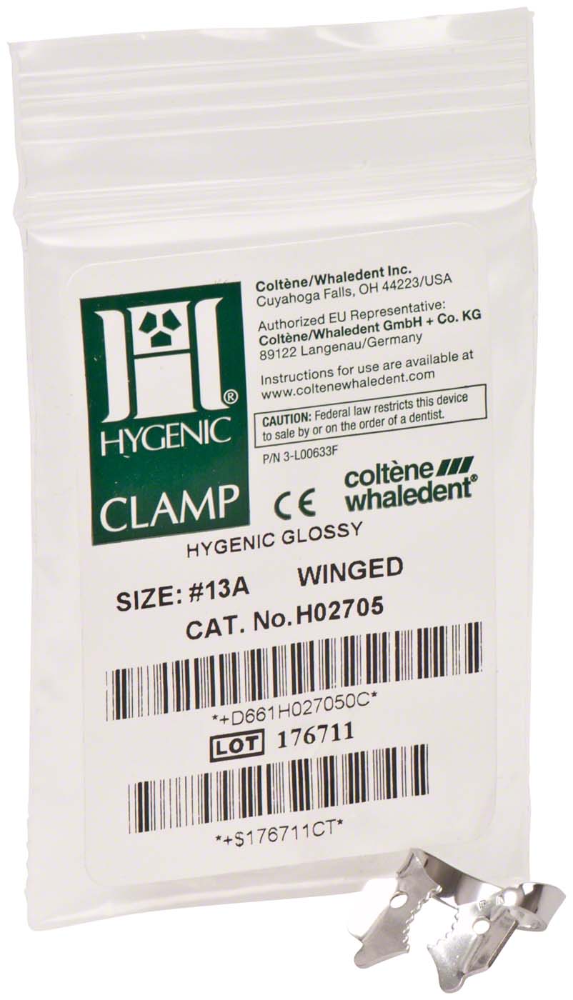 HYGENIC® Dental Dam Klammern COLTENE