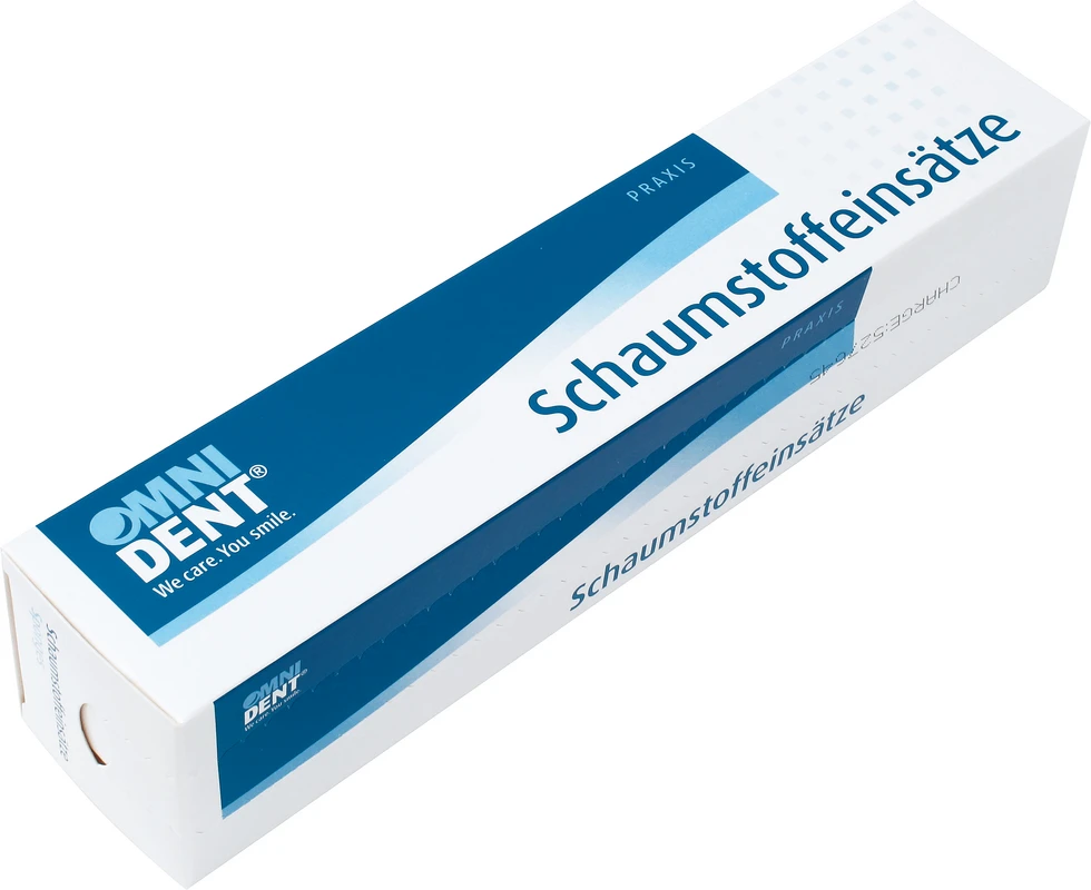 Schaumstoffeinsätze Packung 50 Stück Ø 50 mm, Höhe 5 mm