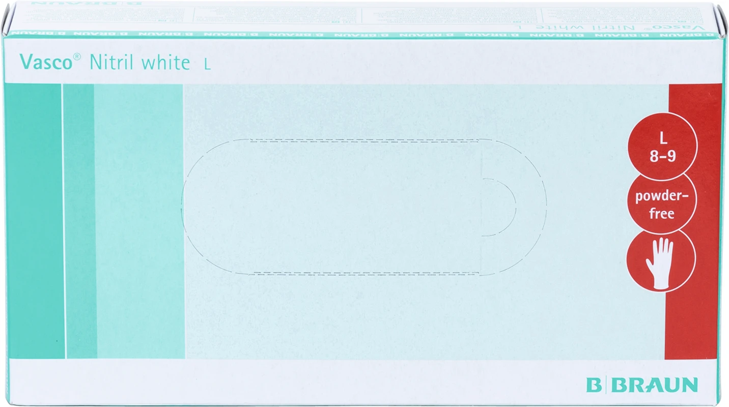 Vasco® Nitril white B. Braun