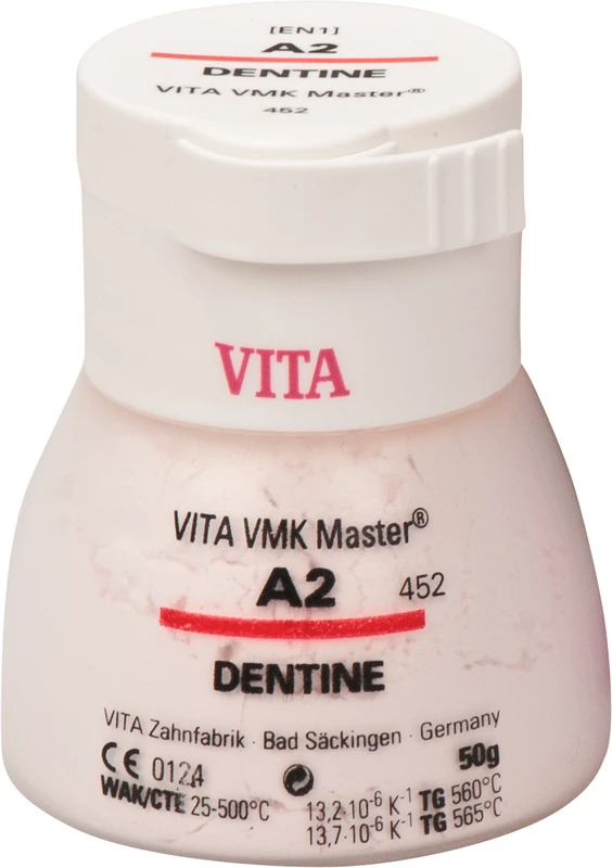 VITA VMK Master® VITA classical A1-D4® Dose 50 g Pulver dentine A2