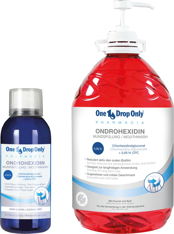 ONDROHEXIDIN Kanister 5 Liter mit Dosierpumpe