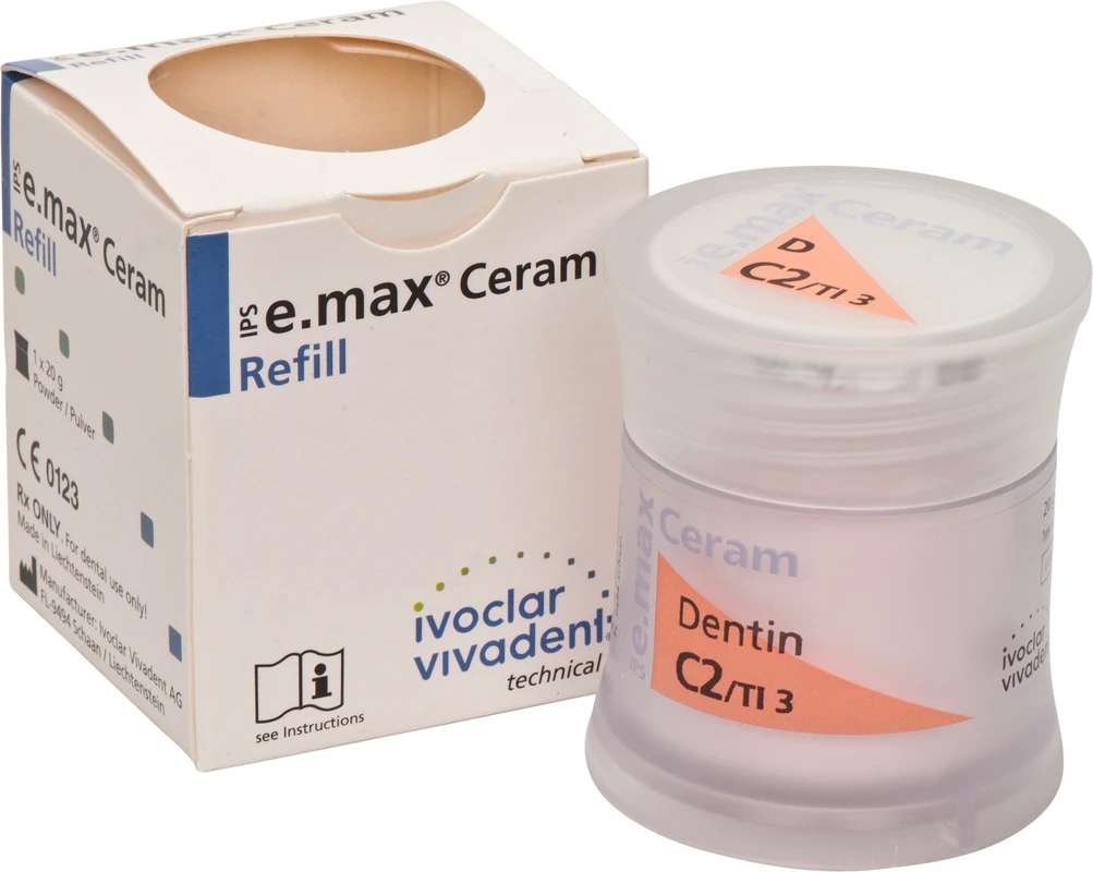 IPS e.max® Ceram Dose 20 g Pulver dentin C2