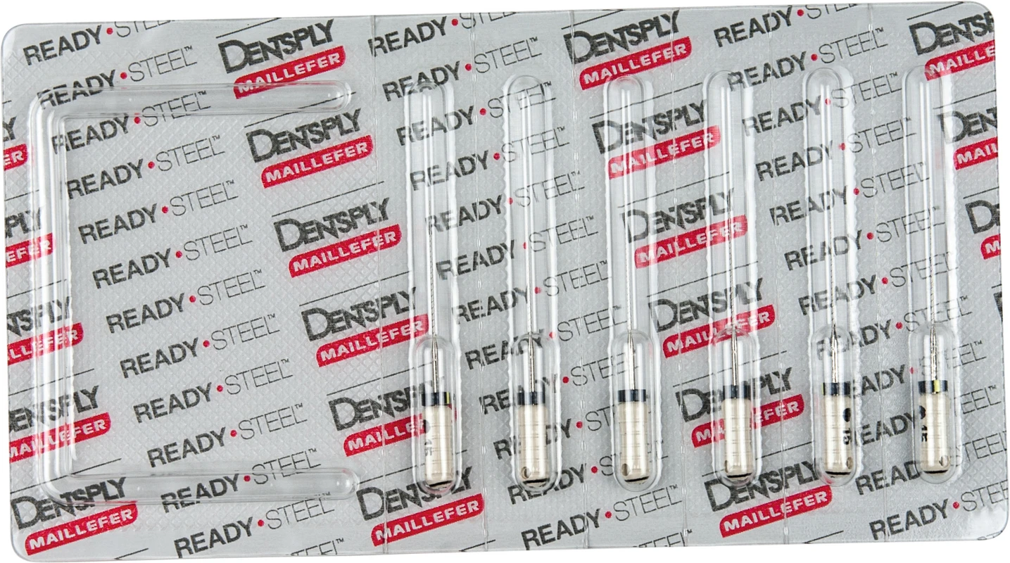 READYSTEEL Hedstroem Files Dentsply Sirona