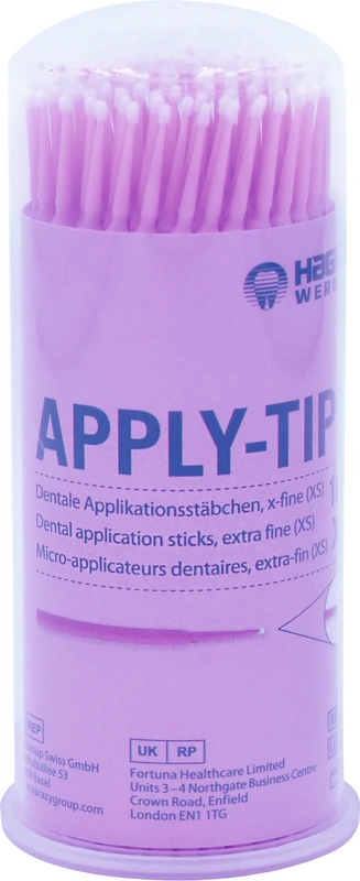 Apply-Tips Packung 100 Stück violett, x-fein