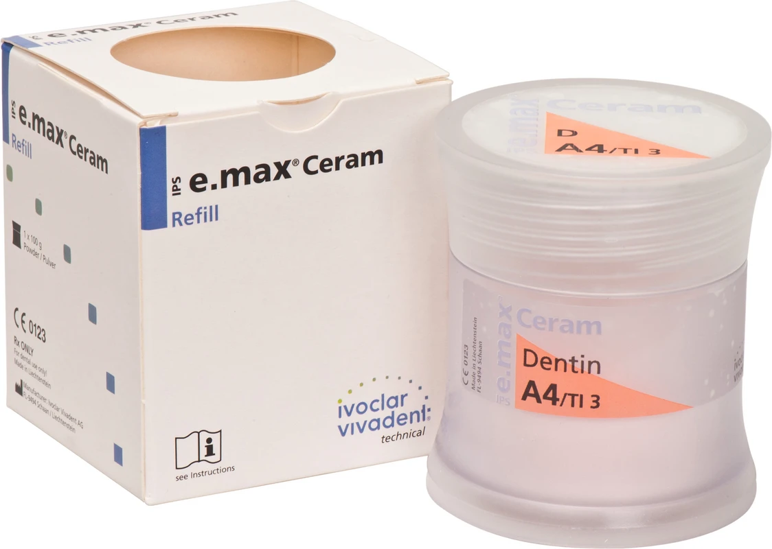 IPS e.max® Ceram Dose 100 g Pulver dentin A4