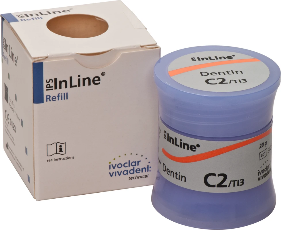 IPS InLine® Dose 20 g Pulver dentin C2