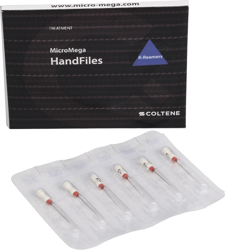 B6 K-Reamers Packung 6 Stück 21 mm, ISO 015