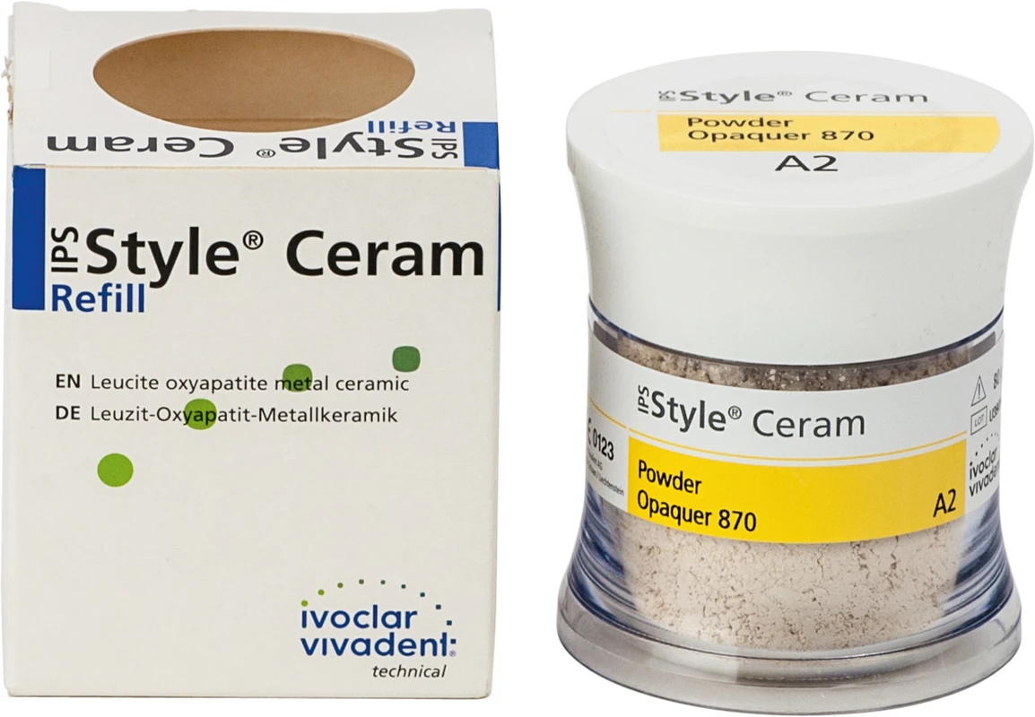 IPS Style® Ceram Dose 80 g Pulver Opaquer A2