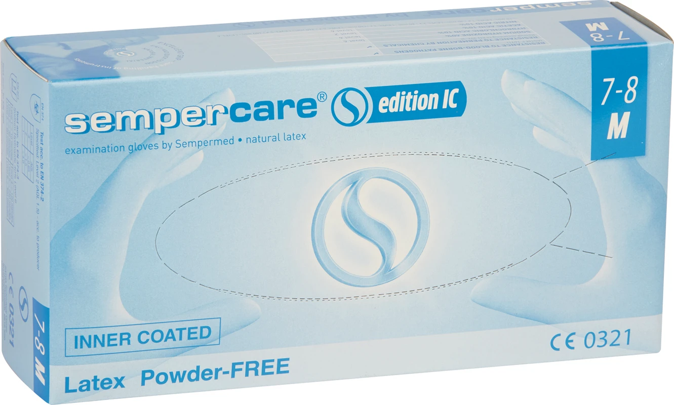 sempercare® IC Latexhandschuhe Semperit
