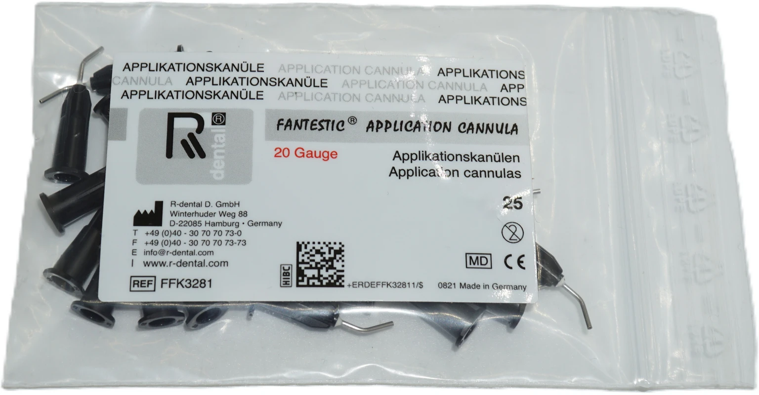 APPLIKATIONSKANÜLEN 20G R-Dental