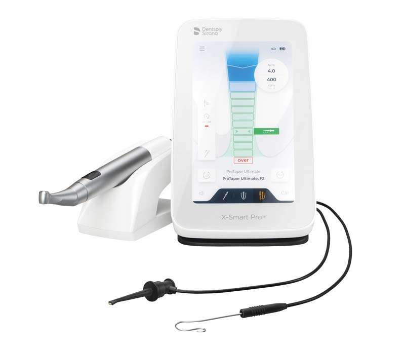 X-Smart® Pro+ Packung X-Smart Pro+ Endo Motor mit integriertem Apex Locator, Zubehör