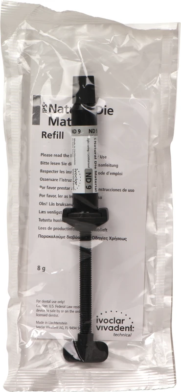 IPS Natural Die Material Spritze 8 g Paste ND9 IPS Natural Die Material Ivoclar Vivadent