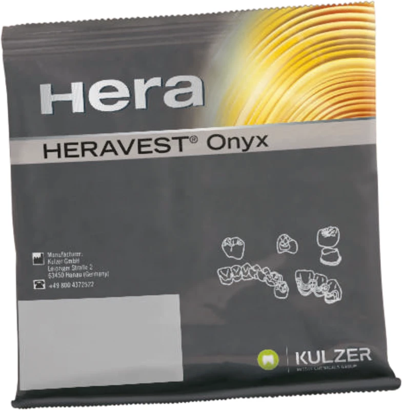 HERAVEST® Onyx Karton 35 x 160 g Beutel HERAVEST® Onyx Kulzer