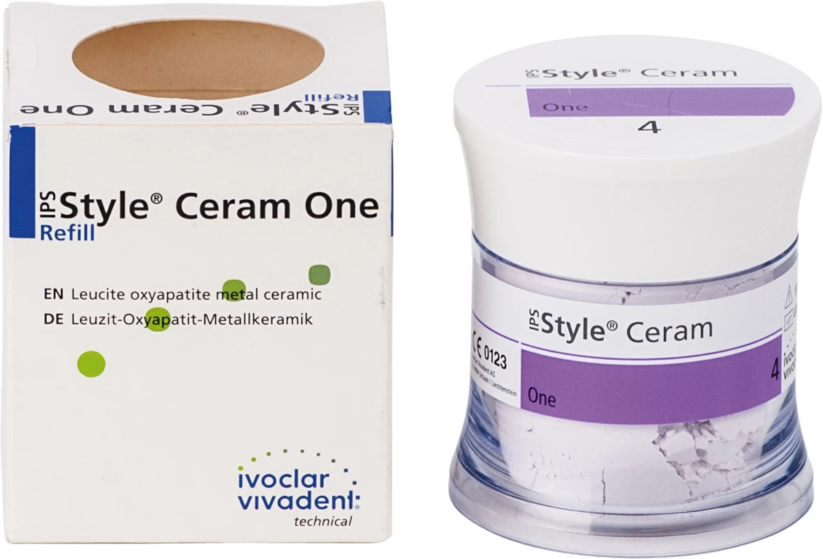 IPS Style® Ceram Dose 100 g Pulver one 4