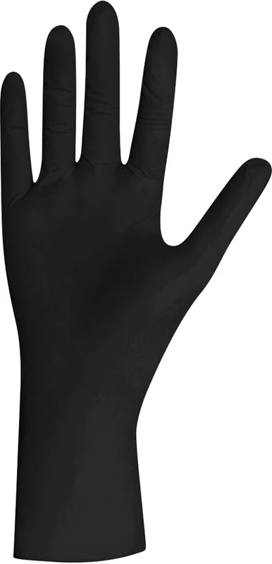 BLACK PEARL Packung 100 Stück puderfrei, schwarz, XS