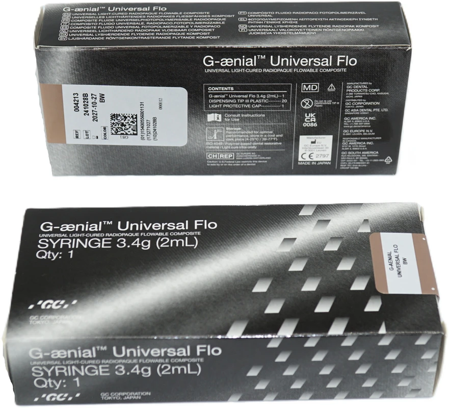 GC G-ænial® Universal Flo Spritze 3,4 g B2