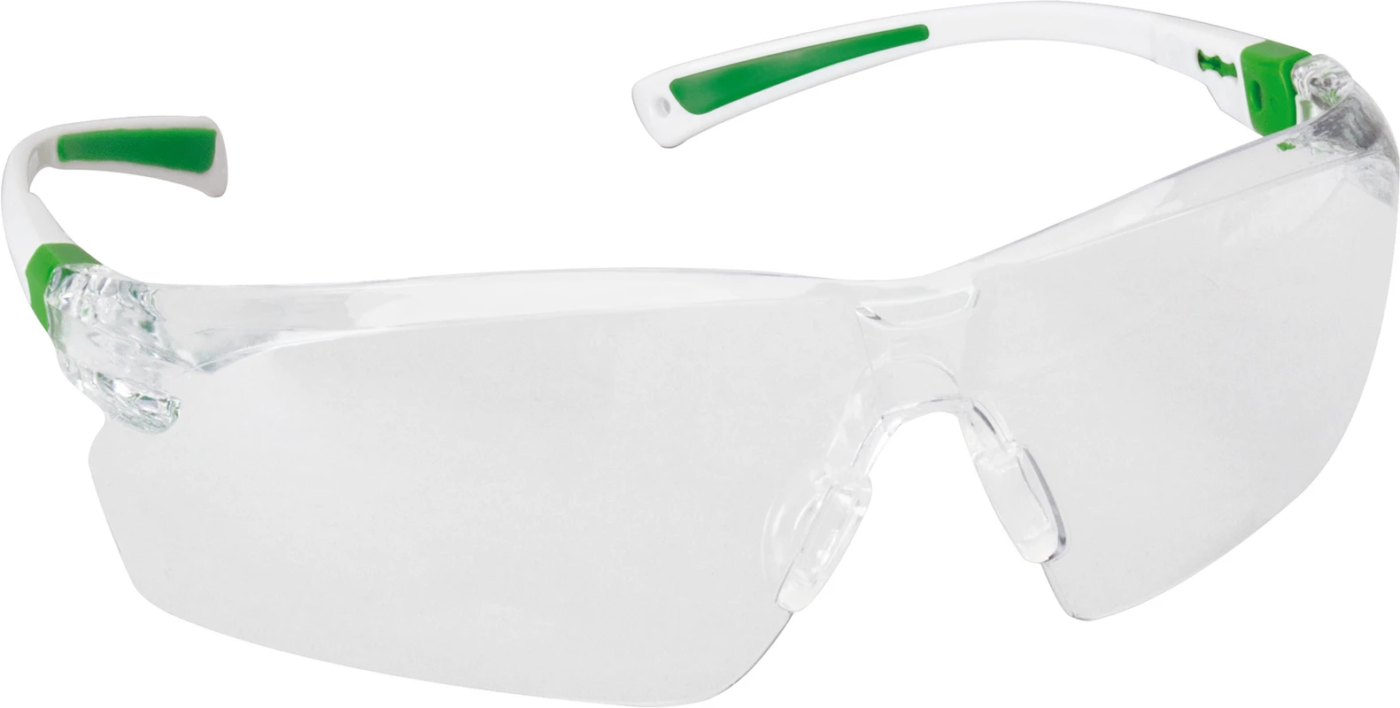 H&W Featherlight Stück weiß/grün