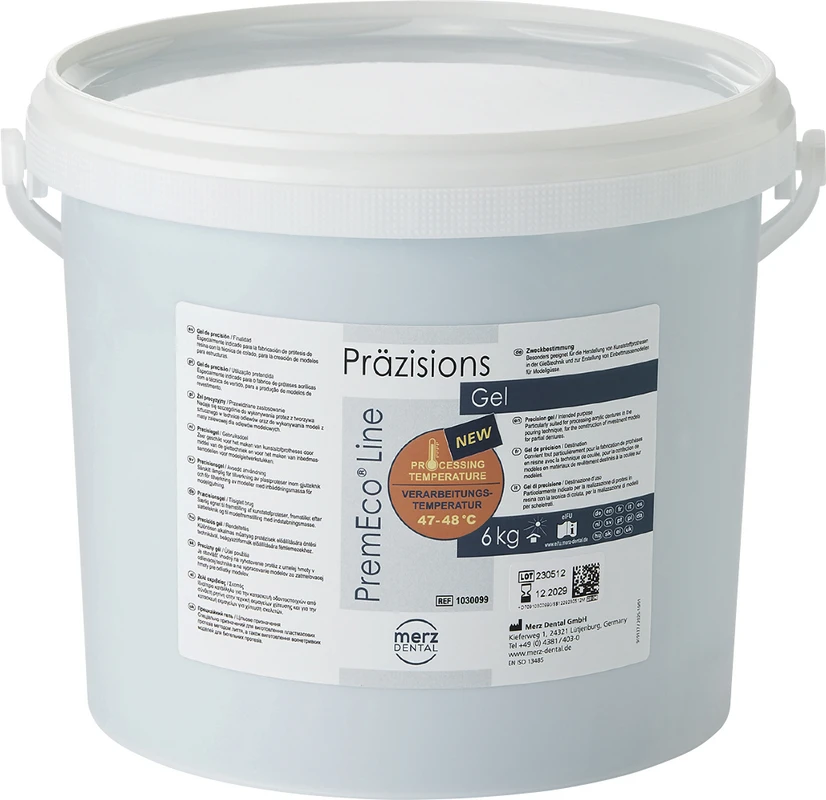 PremEco® Line Präzisionsgel Eimer 6 kg