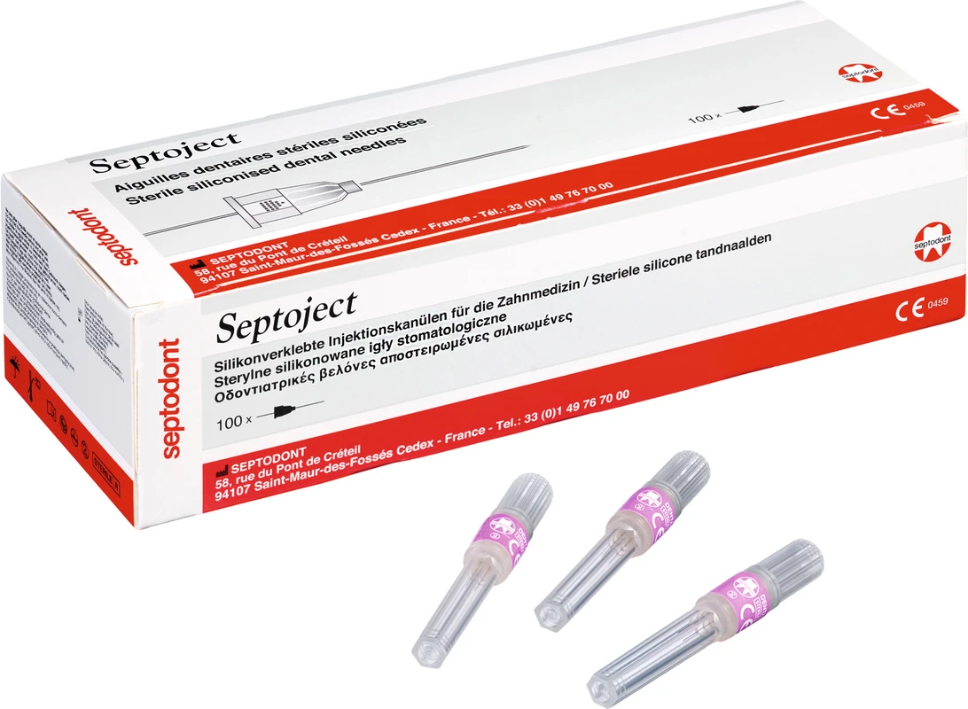 Septoject Packung 100 Stück, G30/0,3 x 10 mm