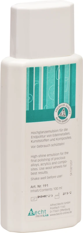 Polieremulsion Dosierflasche 100 ml