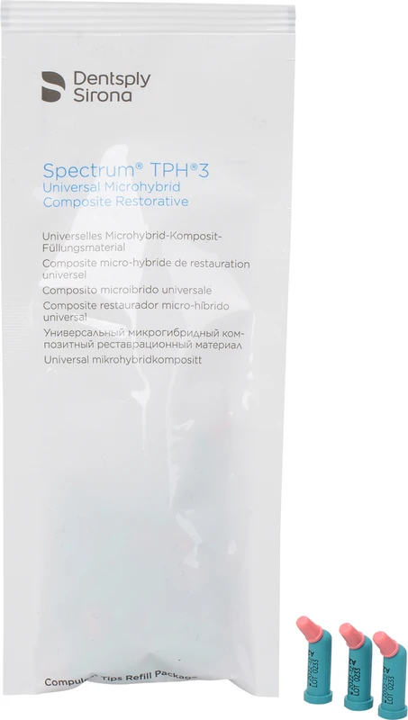 Spectrum® TPH®3 Packung 20 x 0,25 g Compule A2
