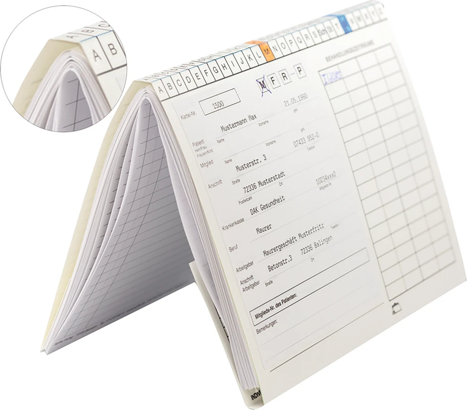 Maxi-Karteikarte A5 Spitta Verlag