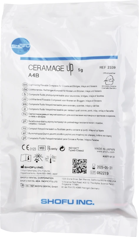 CERAMAGE UP Spritze 5 g Komposit body A4