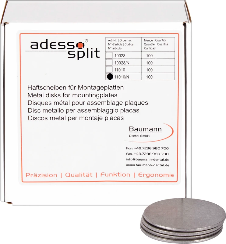 Haftscheiben Baumann Dental