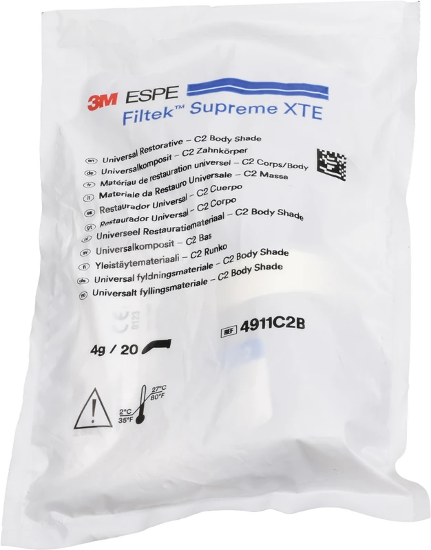Filtek™ Supreme XTE Universal Packung 20 x 0,2 g Kapsel body C2