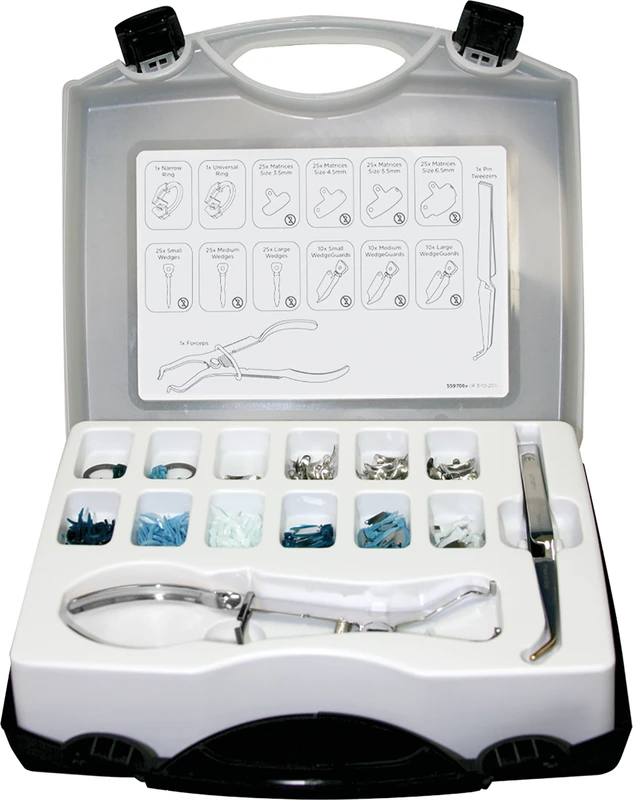 Palodent® V3 Teilmatrizensystem Introkit